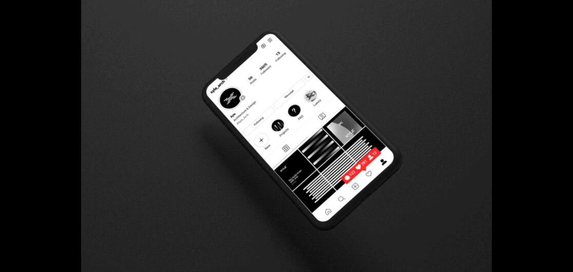 Xyle建筑設(shè)計(jì)公司logo設(shè)計(jì)品牌形象vis設(shè)計(jì)，x磚塊logo與超酷黑白漸變vi風(fēng)