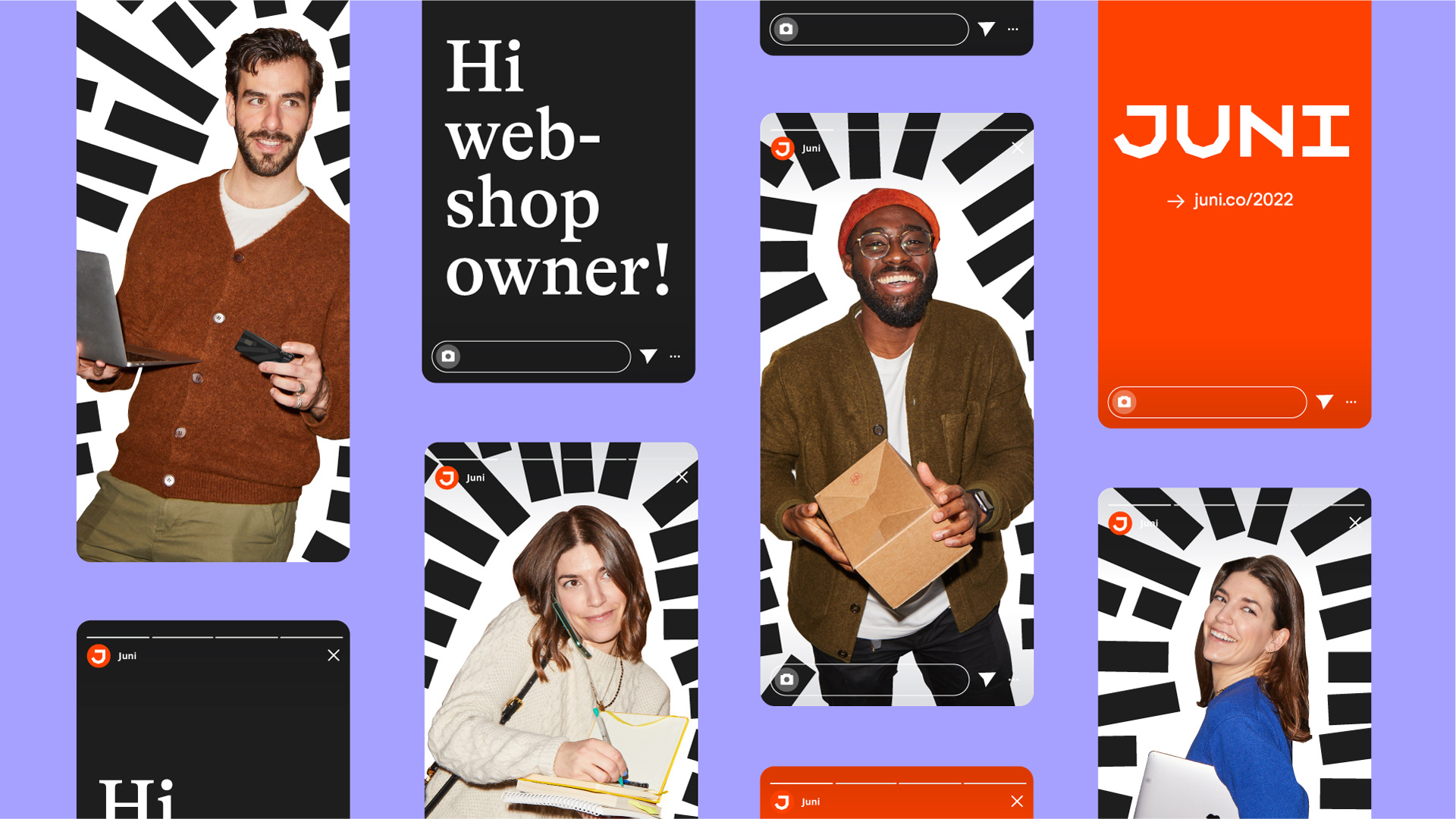 Juni金融科技初創(chuàng)公司logo設計品牌形象vi設計,源自多米諾骨牌粗線條色塊核心視覺 Juni金融科技初創(chuàng)公司logo設計品牌形象vi設計,源自多米諾骨牌粗線條色塊核心視覺