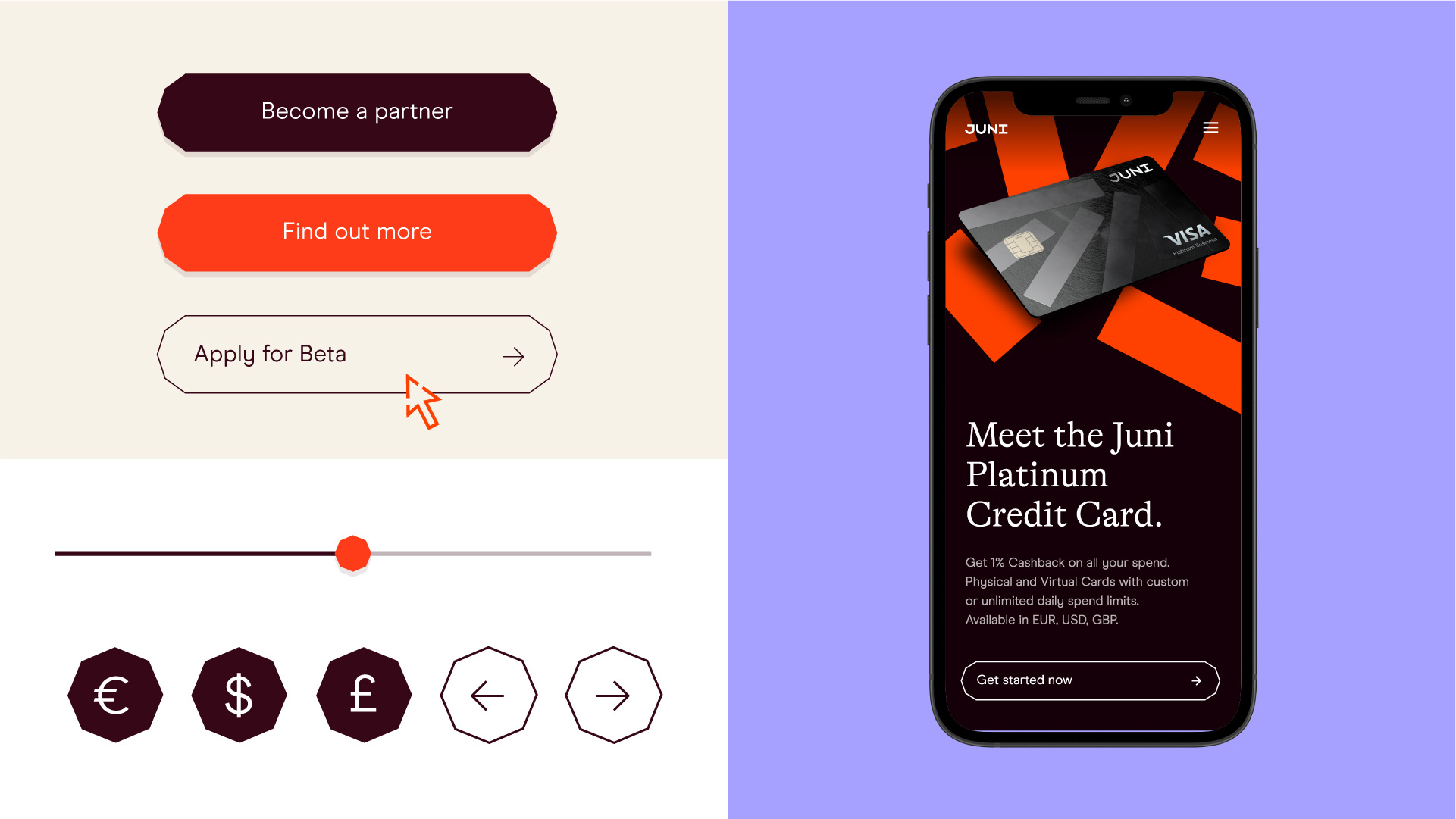 Juni金融科技初創(chuàng)公司logo設計品牌形象vi設計,源自多米諾骨牌粗線條色塊核心視覺-ui設計 Juni金融科技初創(chuàng)公司logo設計品牌形象vi設計,源自多米諾骨牌粗線條色塊核心視覺-ui設計