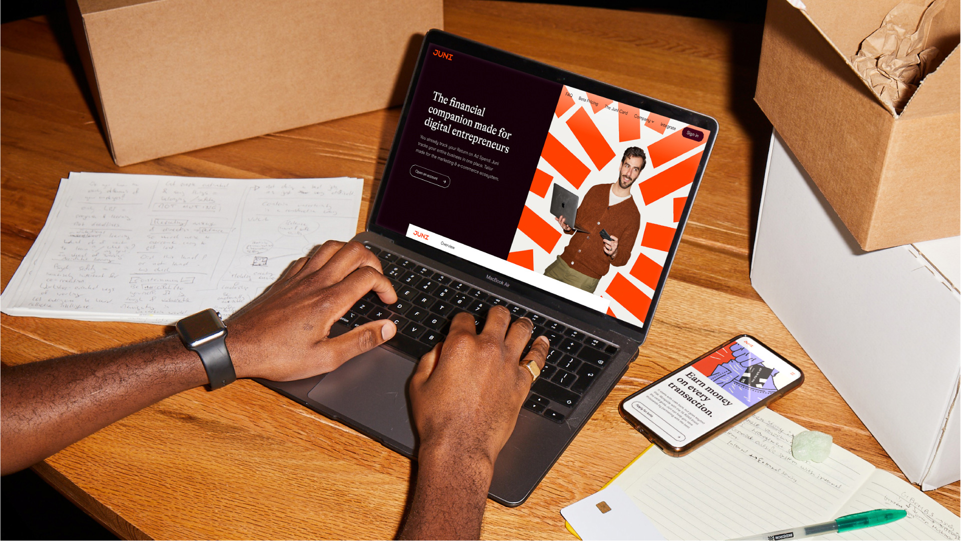 Juni金融科技初創(chuàng)公司logo設計品牌形象vi設計,源自多米諾骨牌粗線條色塊核心視覺-網(wǎng)站設計 Juni金融科技初創(chuàng)公司logo設計品牌形象vi設計,源自多米諾骨牌粗線條色塊核心視覺-網(wǎng)站設計