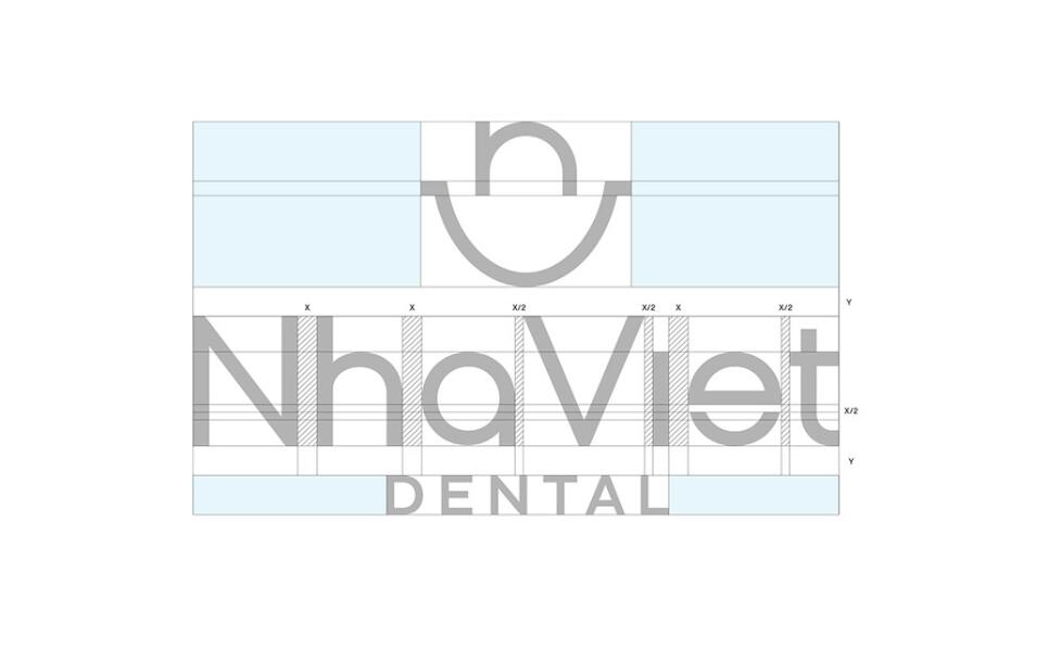 Nha Viet 牙科牙齒醫(yī)療診所品牌全案策劃設計-logo