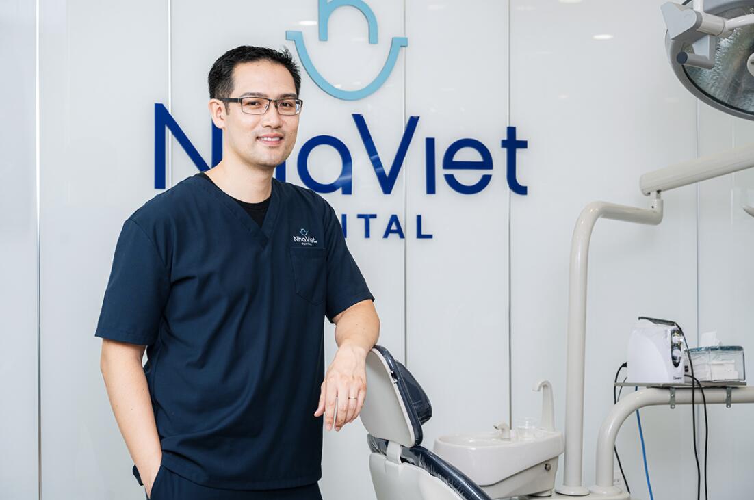 Nha Viet 牙科牙齒醫(yī)療診所品牌全案策劃設計-logo/vi/