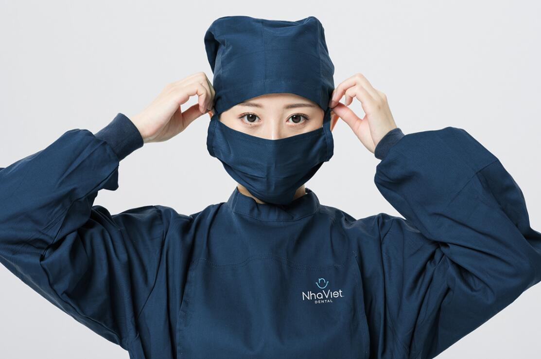 Nha Viet 牙科牙齒醫(yī)療診所品牌全案策劃設計-logo/vi/