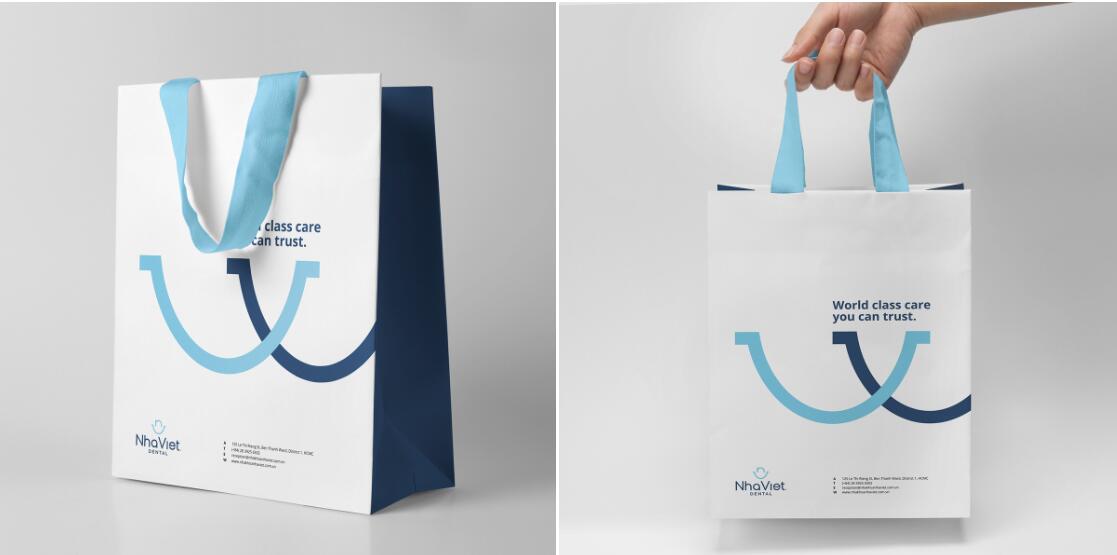 Nha Viet 牙科牙齒醫(yī)療診所品牌全案策劃設計-logo/vi/畫冊