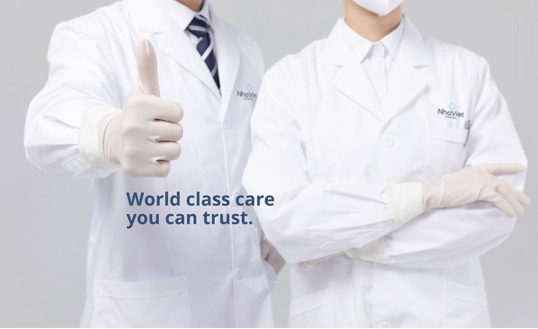 Nha Viet 牙科牙齒醫(yī)療診所品牌全案策劃設計-logo/vi/