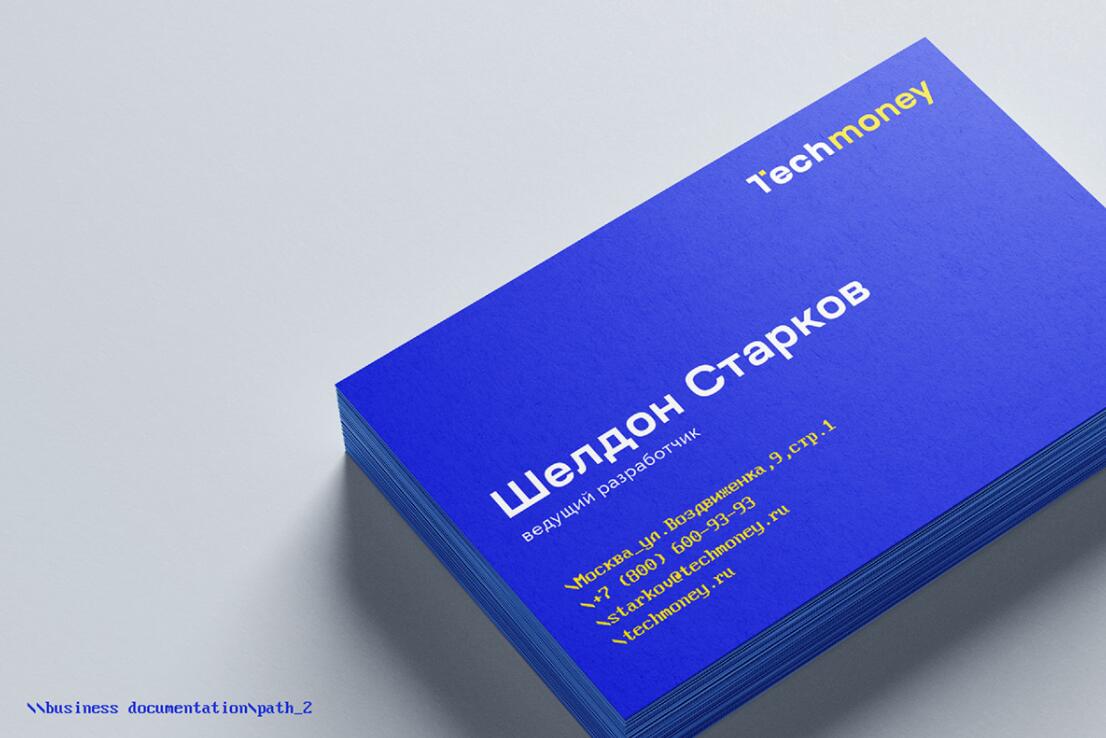 Techmoney 在線互聯(lián)網(wǎng)金融品牌vi設計“馬賽克像素”元素