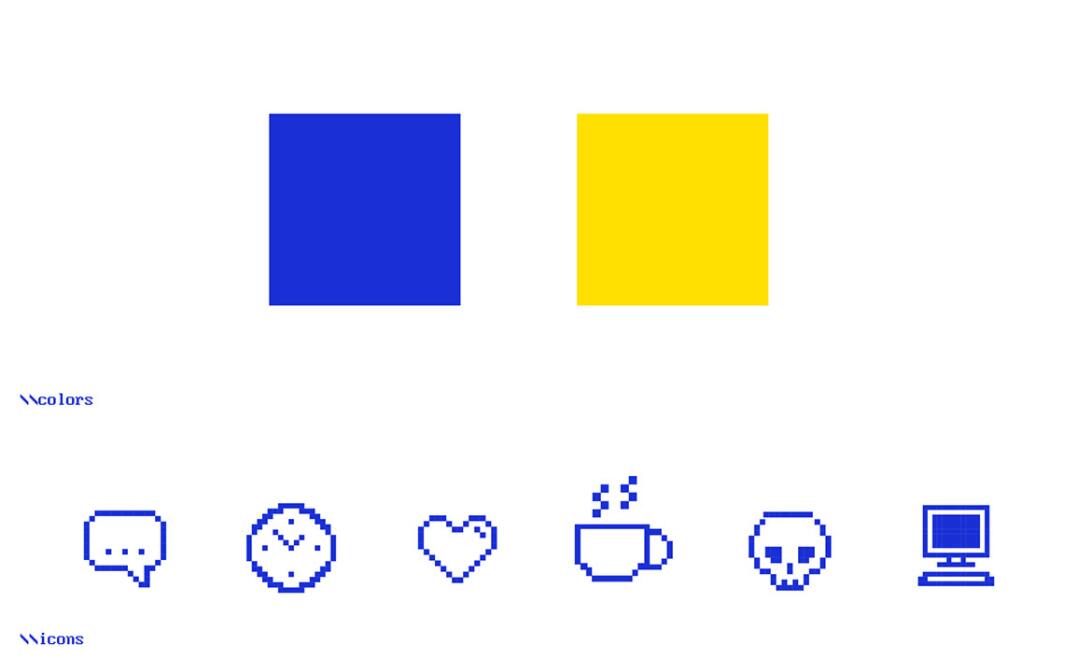 Techmoney 在線互聯(lián)網(wǎng)金融品牌形象vi設計“馬賽克像素”元素