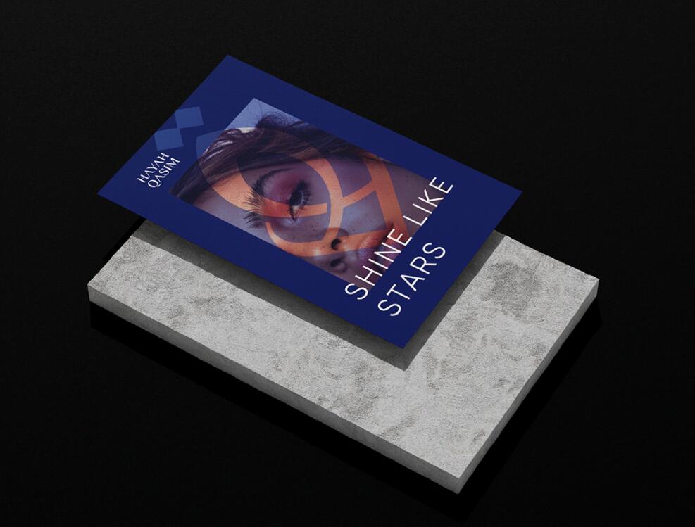 Hayah Qasim 微整形美容保健機(jī)構(gòu)logo設(shè)計(jì)vi設(shè)計(jì)，優(yōu)雅藝術(shù)尊貴風(fēng)格