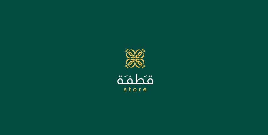 Qatfa 蜂蜜在線商店對(duì)稱Q字母logo設(shè)計(jì) Qatfa 蜂蜜在線商店對(duì)稱Q字母logo設(shè)計(jì)