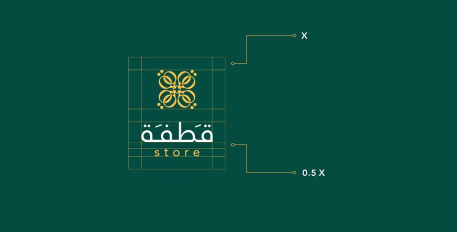 Qatfa 蜂蜜在線商店對(duì)稱Q字母logo設(shè)計(jì) Qatfa 蜂蜜在線商店對(duì)稱Q字母logo設(shè)計(jì)