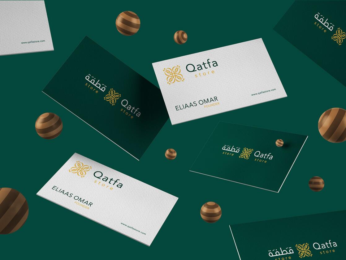 Qatfa 蜂蜜在線商店對(duì)稱Q字母logo設(shè)計(jì) Qatfa 蜂蜜在線商店對(duì)稱Q字母logo設(shè)計(jì)