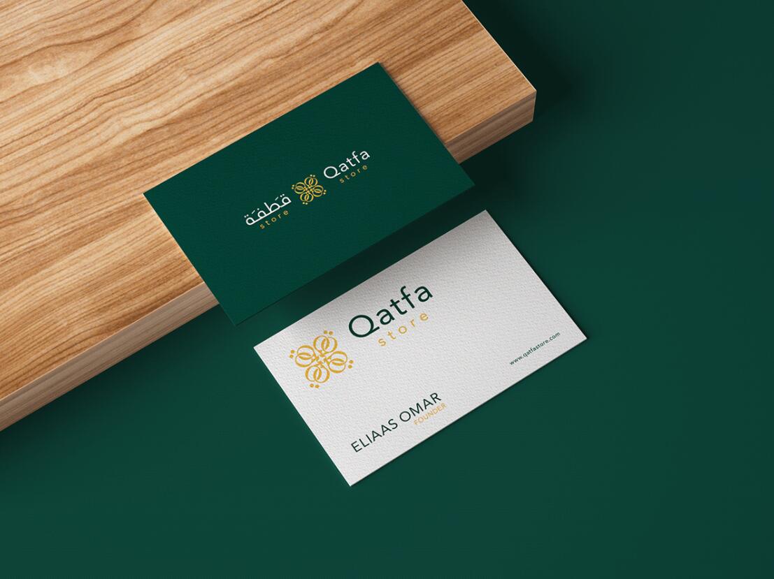 Qatfa 蜂蜜在線商店對(duì)稱Q字母logo設(shè)計(jì) Qatfa 蜂蜜在線商店對(duì)稱Q字母logo設(shè)計(jì)