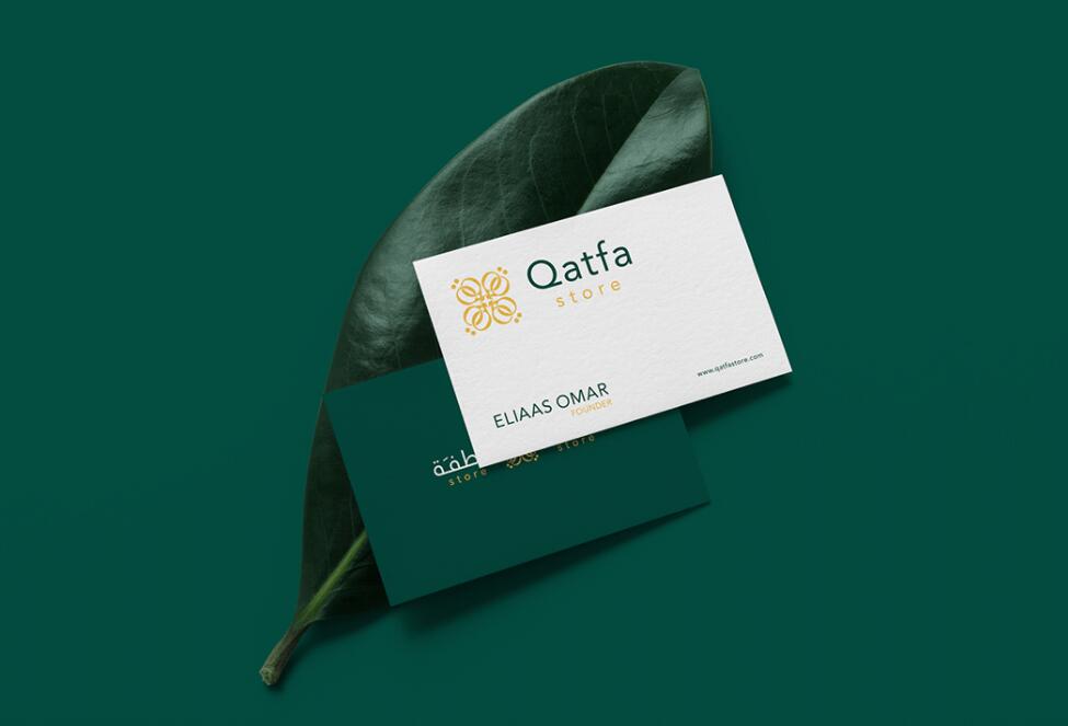 Qatfa 蜂蜜在線商店對(duì)稱Q字母logo設(shè)計(jì) Qatfa 蜂蜜在線商店對(duì)稱Q字母logo設(shè)計(jì)