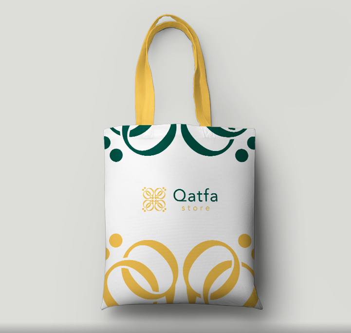 Qatfa 蜂蜜在線商店對(duì)稱Q字母logo設(shè)計(jì) Qatfa 蜂蜜在線商店對(duì)稱Q字母logo設(shè)計(jì)