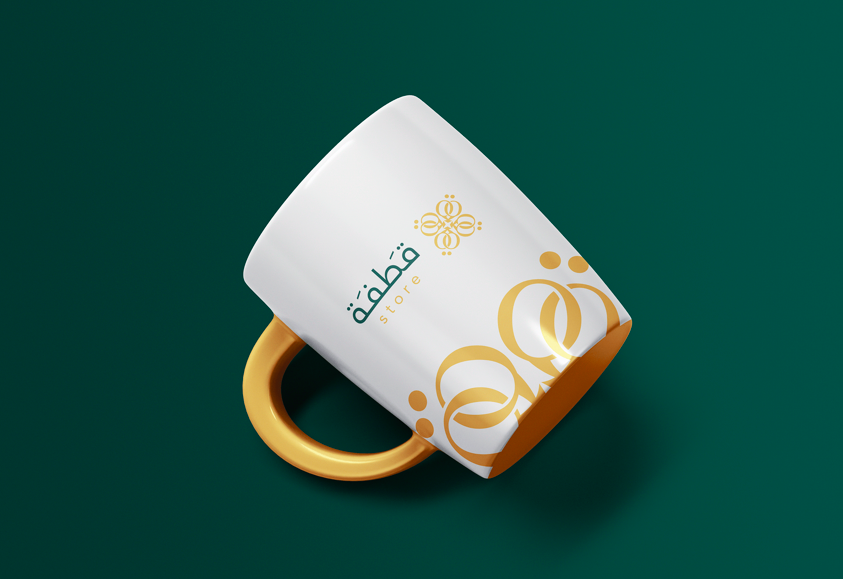 Qatfa 蜂蜜在線商店對(duì)稱Q字母logo設(shè)計(jì) Qatfa 蜂蜜在線商店對(duì)稱Q字母logo設(shè)計(jì)