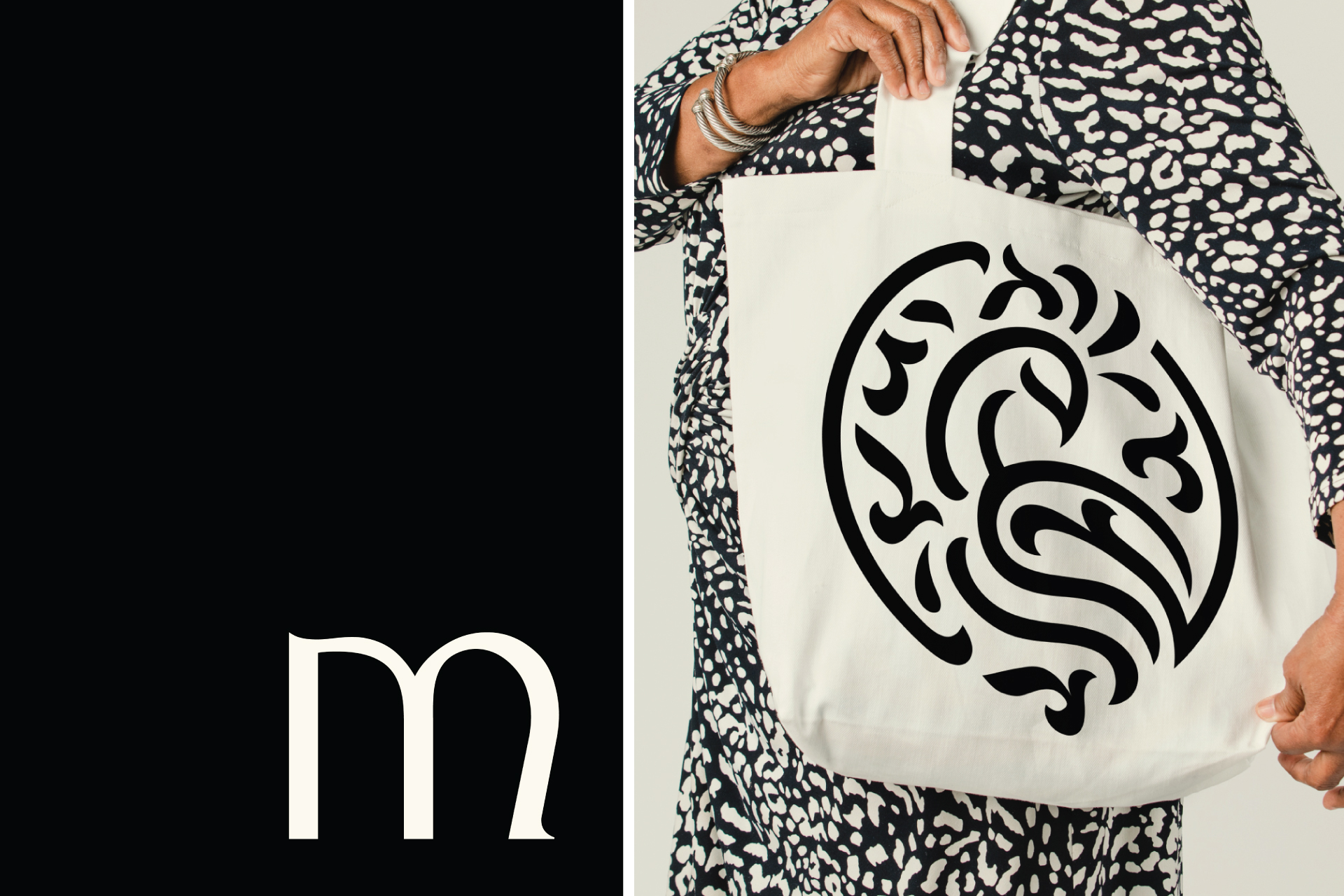 Maii時裝服飾logo設(shè)計vi設(shè)計“孔雀”線條藝術(shù)插畫