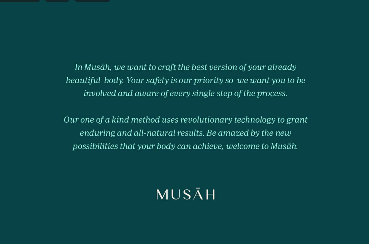 Musāh 美容整形外科診所品牌視覺形象VI設(shè)計(jì)，藍(lán)綠色粉色三色搭配