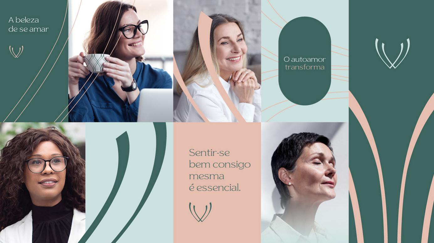 Vanessa 中老年女性美容整形醫(yī)生品牌vi形象設(shè)計(jì)logo設(shè)計(jì)。V字母識(shí)別與綠淺綠粉三色