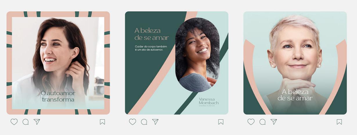 Vanessa 中老年女性美容整形醫(yī)生品牌vi形象設(shè)計(jì)logo設(shè)計(jì)。V字母識(shí)別與綠淺綠粉三色