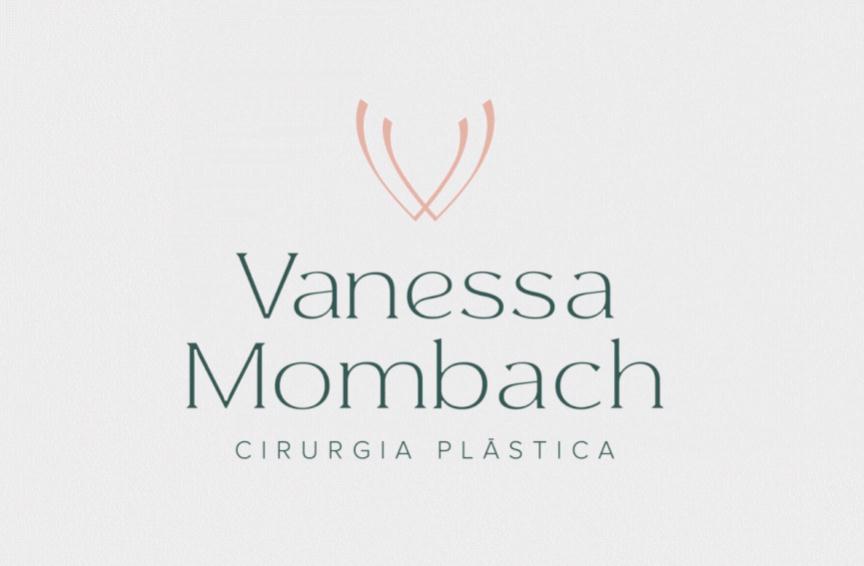 Vanessa 中老年女性美容整形醫(yī)生品牌vi形象設(shè)計(jì)logo設(shè)計(jì)。V字母識(shí)別與綠淺綠粉三色