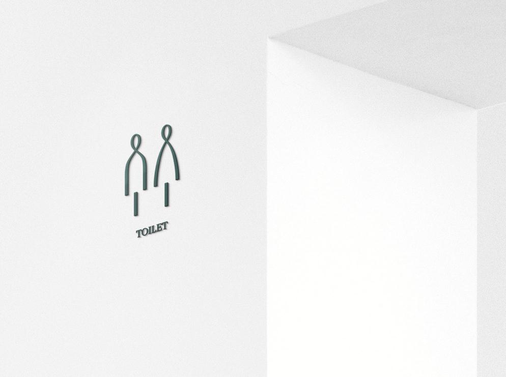 wonjin韓國(guó)醫(yī)療美容整形機(jī)構(gòu)整套vi設(shè)計(jì)，低調(diào)暗綠色風(fēng)格