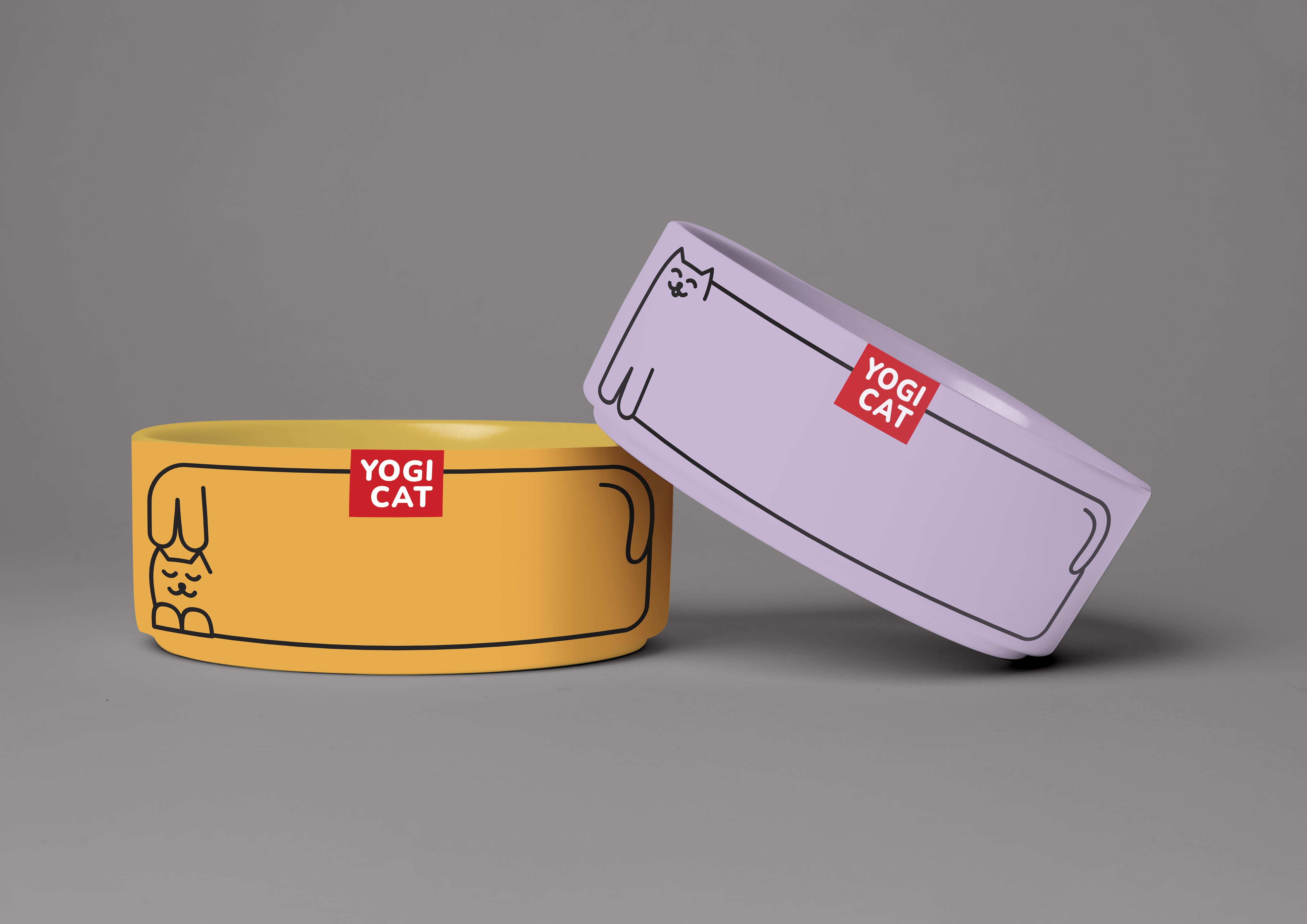 寵物食品包裝:Yogi Cat 貓咪濕糧包裝設(shè)計(jì)“極簡線條插畫” 寵物食品包裝:Yogi Cat 貓咪濕糧包裝設(shè)計(jì)“極簡線條插畫”