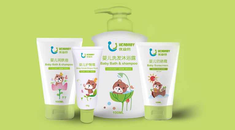 優(yōu)益倍嬰兒護(hù)膚品品牌標(biāo)志LOGO設(shè)計(jì)包裝設(shè)計(jì) 優(yōu)益倍嬰兒護(hù)膚品品牌標(biāo)志LOGO設(shè)計(jì)包裝設(shè)計(jì)