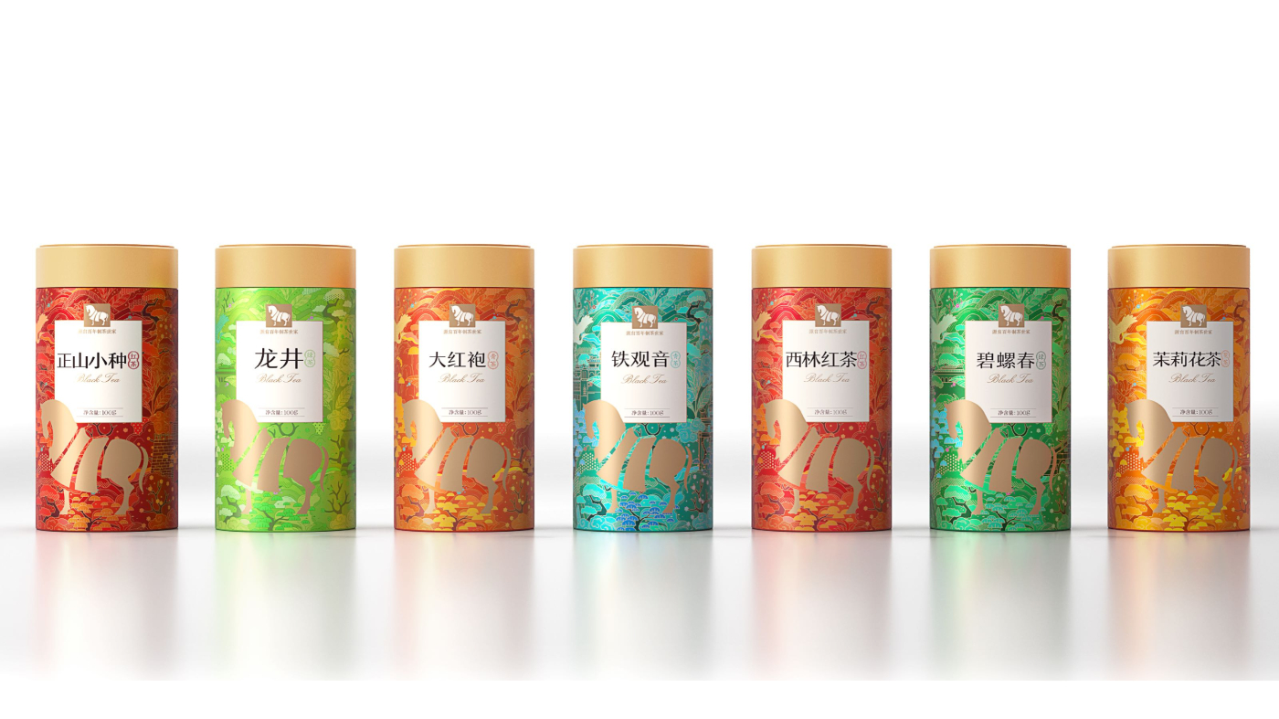 尚略原創(chuàng)茶葉包裝設(shè)計(jì)案例