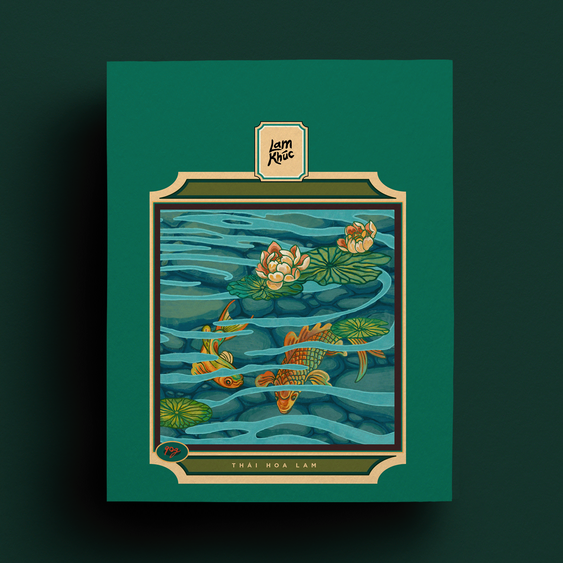 嵐曲越南茶葉包裝設(shè)計,借鑒中國古韻景物繪畫精髓 嵐曲越南茶葉包裝設(shè)計,借鑒中國古韻景物繪畫精髓