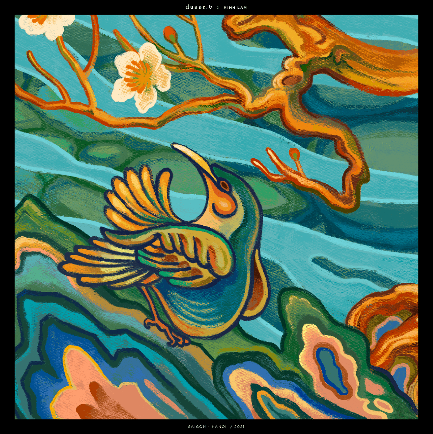 嵐曲越南茶葉包裝設(shè)計,借鑒中國古韻景物繪畫精髓 嵐曲越南茶葉包裝設(shè)計,借鑒中國古韻景物繪畫精髓