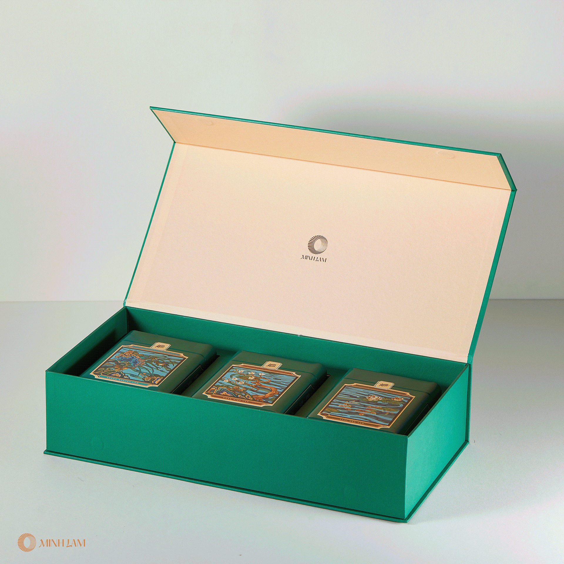 嵐曲越南茶葉包裝設(shè)計,借鑒中國古韻景物繪畫精髓 嵐曲越南茶葉包裝設(shè)計,借鑒中國古韻景物繪畫精髓