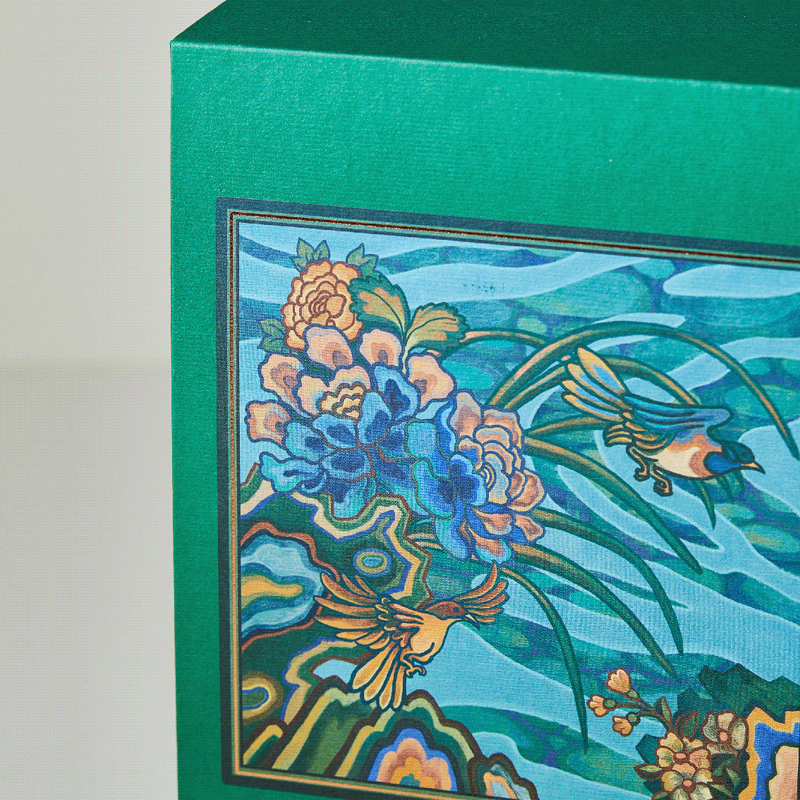 嵐曲越南茶葉包裝設(shè)計,借鑒中國古韻景物繪畫精髓 嵐曲越南茶葉包裝設(shè)計,借鑒中國古韻景物繪畫精髓