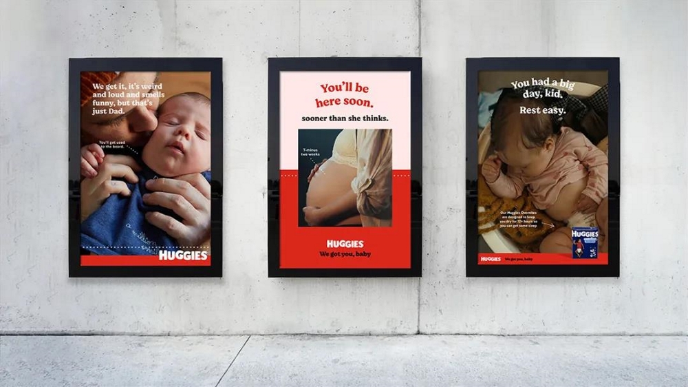 Huggies母嬰用品紙尿褲品牌vi視覺形象升級,H字母logo設(shè)計吉祥物設(shè)計 Huggies母嬰用品紙尿褲品牌vi視覺形象升級,H字母logo設(shè)計吉祥物設(shè)計