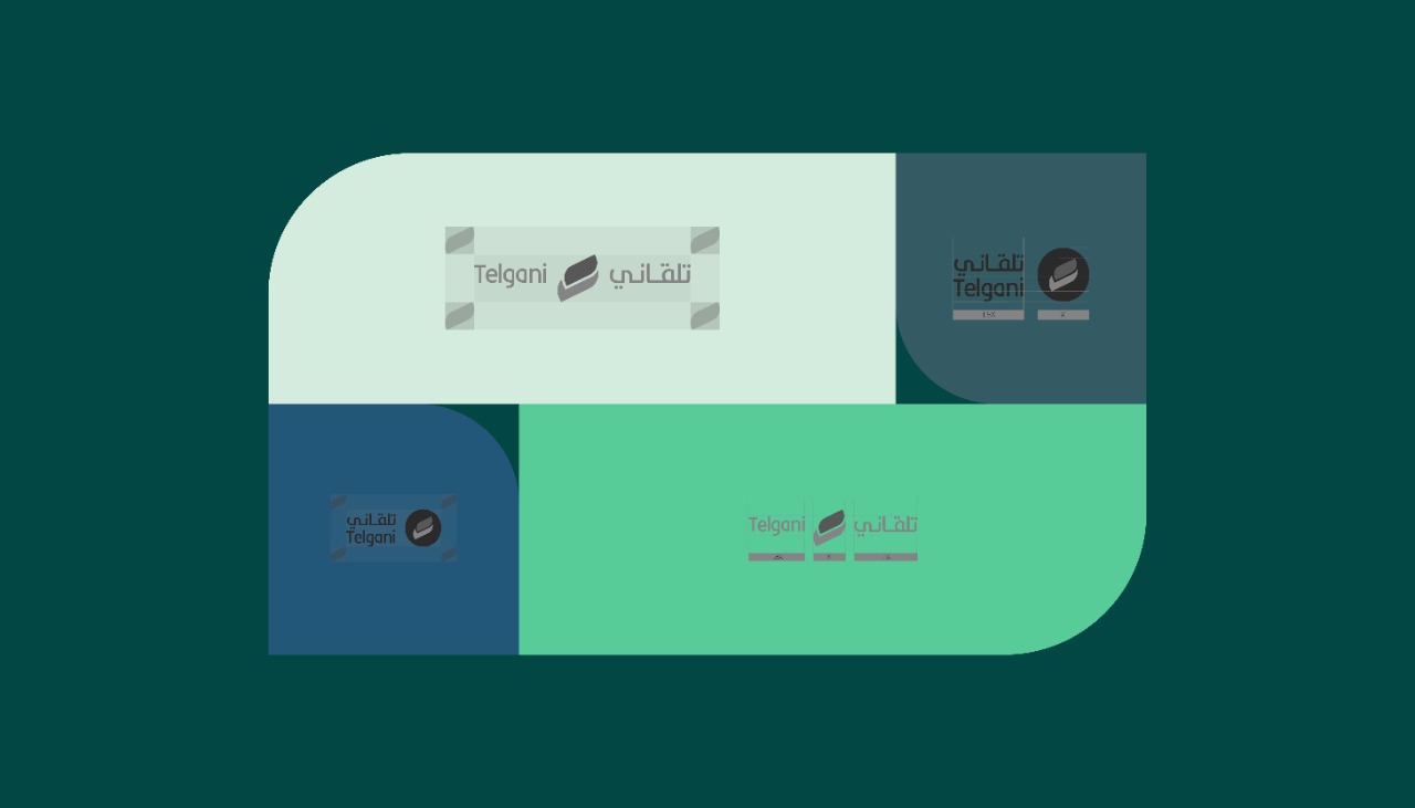 Telgani 汽車共享租賃平臺品牌視覺形象vi設計logo設計“寶石綠與科技風“ Telgani 汽車共享租賃平臺品牌視覺形象vi設計logo設計“寶石綠與科技風“
