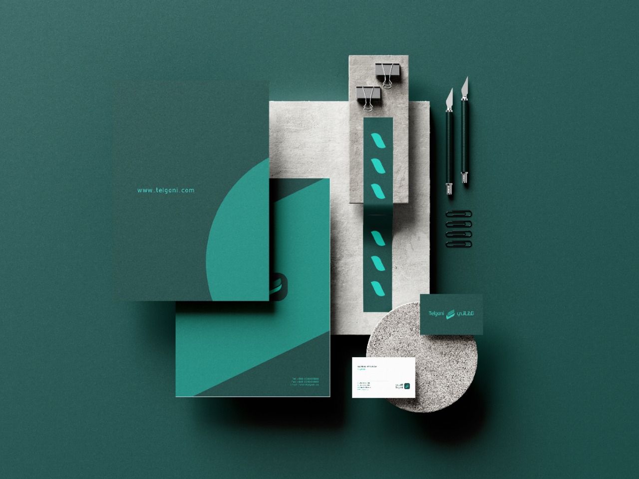 Telgani 汽車共享租賃平臺品牌視覺形象vi設計logo設計“寶石綠與科技風“ Telgani 汽車共享租賃平臺品牌視覺形象vi設計logo設計“寶石綠與科技風“