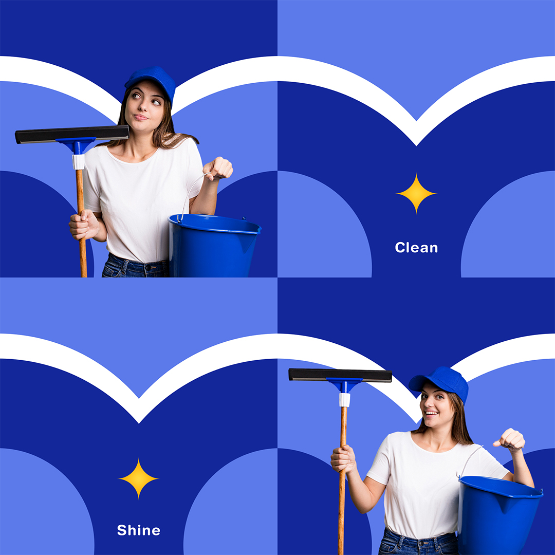 Instaclean房屋清潔服務(wù)公司logo設(shè)計(jì)vi形象設(shè)計(jì),淡紫蘭清爽風(fēng)格 Instaclean房屋清潔服務(wù)公司logo設(shè)計(jì)vi形象設(shè)計(jì),淡紫蘭清爽風(fēng)格