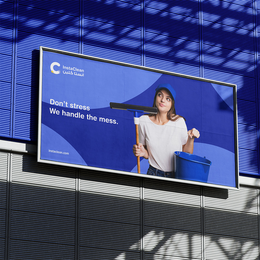 Instaclean房屋清潔服務(wù)公司logo設(shè)計(jì)vi形象設(shè)計(jì)-廣告版式設(shè)計(jì),淡紫蘭清爽風(fēng)格 Instaclean房屋清潔服務(wù)公司logo設(shè)計(jì)vi形象設(shè)計(jì)-廣告版式設(shè)計(jì),淡紫蘭清爽風(fēng)格