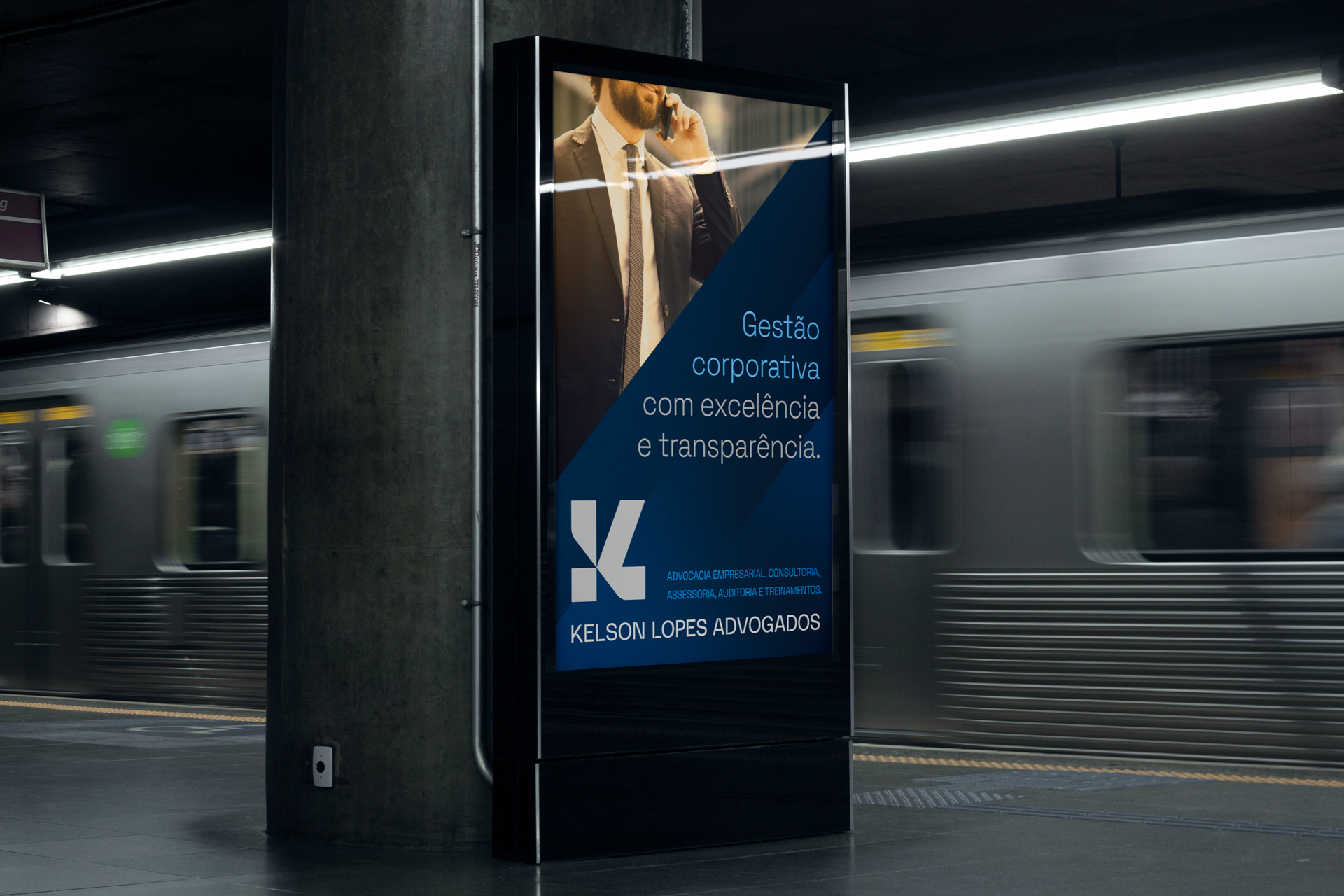 Kelson Lopes律師事務(wù)所品牌logo設(shè)計(jì)vi設(shè)計(jì),正方形字母kL結(jié)合logo與海軍藍(lán)灰配色-海報(bào) Kelson Lopes律師事務(wù)所品牌logo設(shè)計(jì)vi設(shè)計(jì),正方形字母kL結(jié)合logo與海軍藍(lán)灰配色-海報(bào)