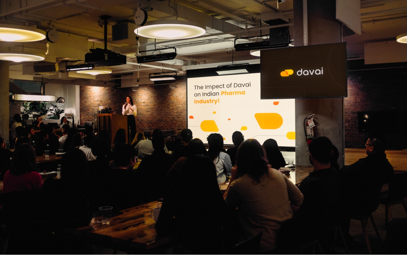 B2B制藥Davai平臺logo設(shè)計vi設(shè)計，橙色醫(yī)藥膠囊風格