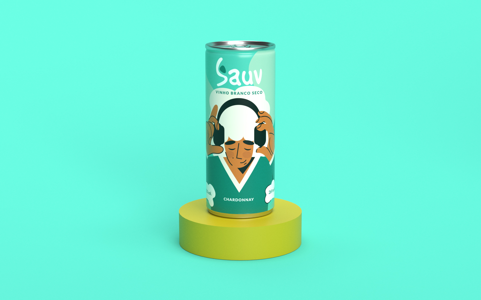 Sauv罐裝葡萄酒標(biāo)簽包裝設(shè)計和時尚人物插圖,開發(fā)年輕人更廣泛日常使用場景 Sauv罐裝葡萄酒標(biāo)簽包裝設(shè)計和時尚人物插圖,開發(fā)年輕人更廣泛日常使用場景