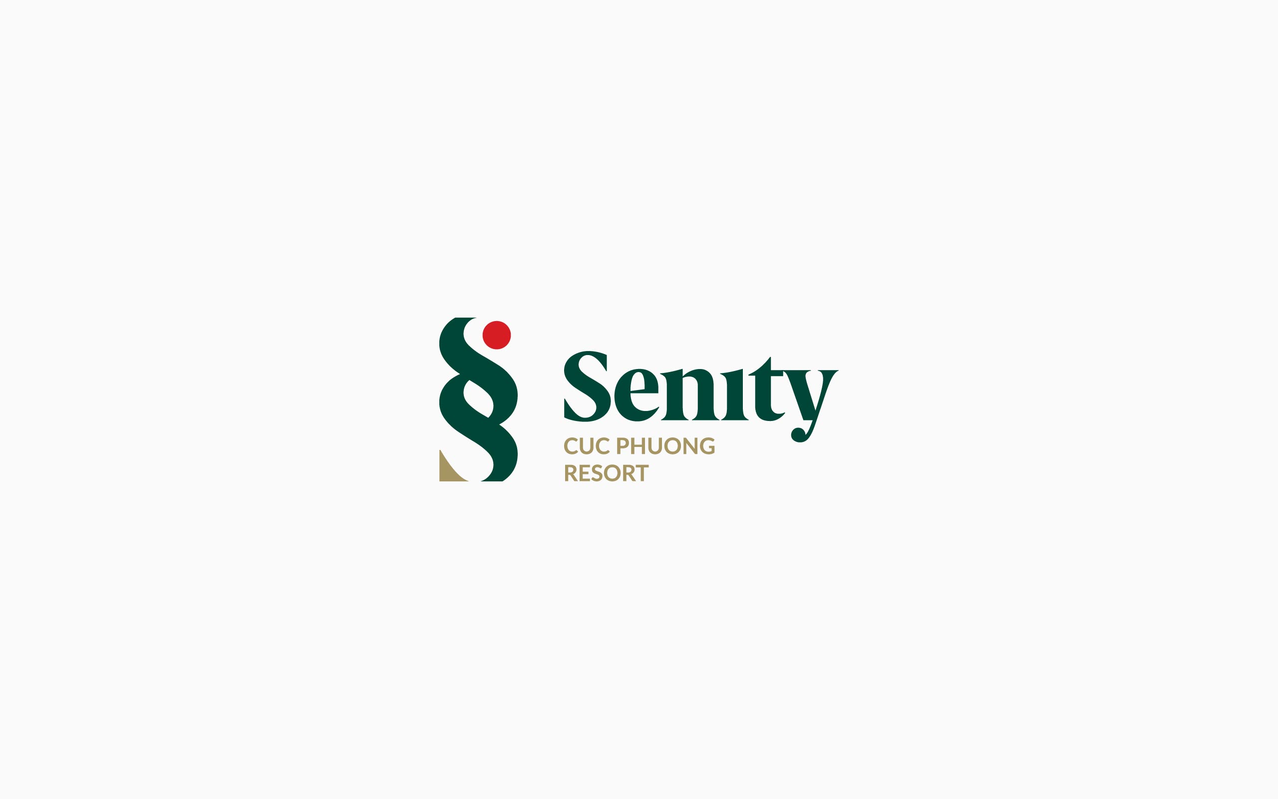 Senity 越南礦物溫泉日式度假村酒店品牌形象設(shè)計(jì)-logo&vi設(shè)計(jì)，雙s字母組成無(wú)限符號(hào)