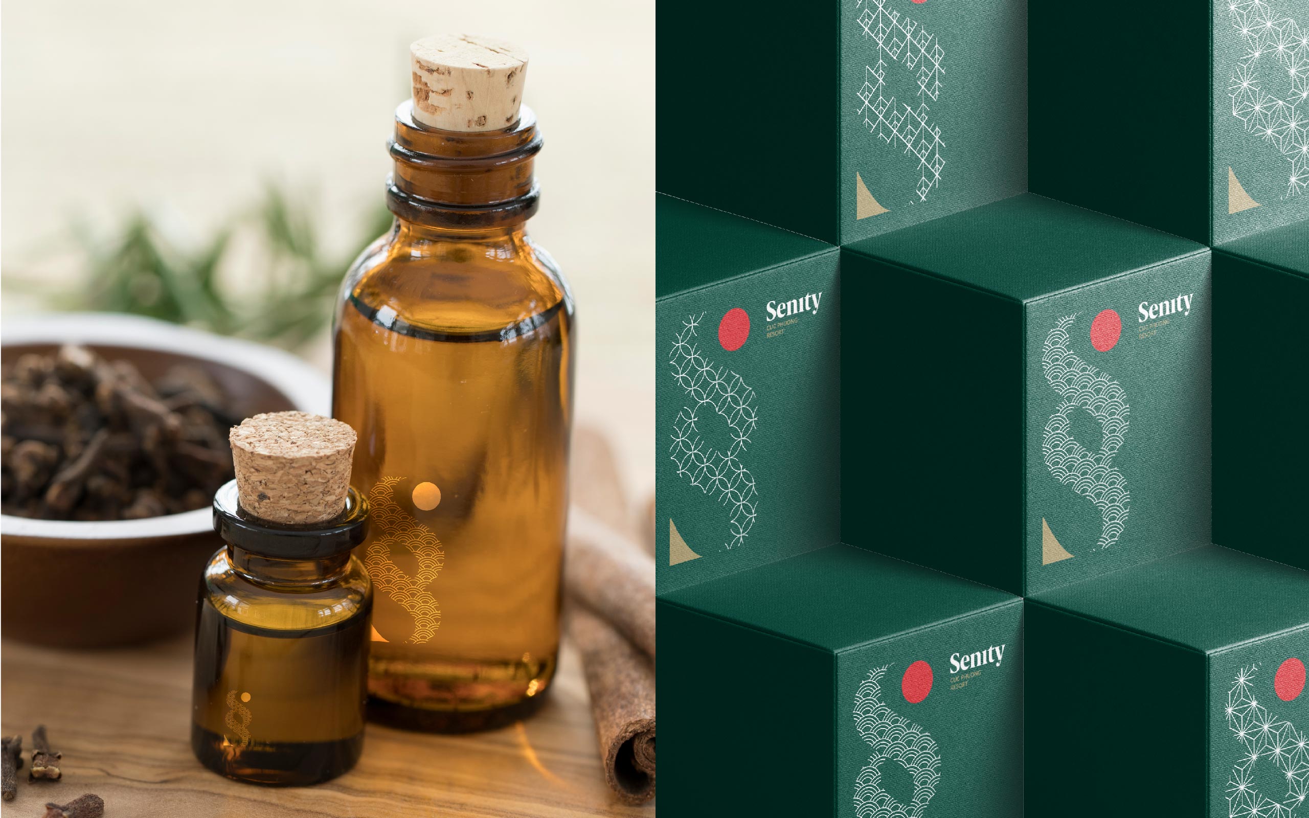 Senity越南礦物溫泉日式度假村酒店品牌形象設(shè)計-logo&vi Senity越南礦物溫泉日式度假村酒店品牌形象設(shè)計-logo&vi