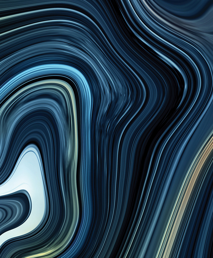 Deep Sea 海鹽美人魚logo設(shè)計與藍(lán)色波紋風(fēng)格包裝設(shè)計-上海logo包裝設(shè)計公司