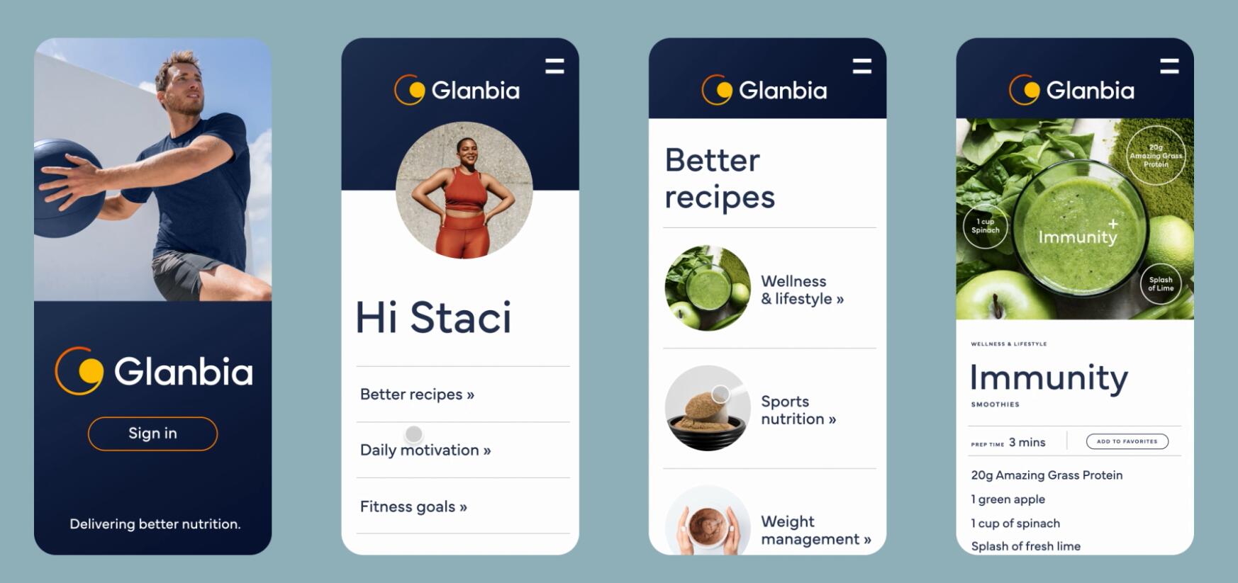 Glanbia 保健營養(yǎng)補(bǔ)充劑品牌設(shè)計(jì)logo&vi設(shè)計(jì),簡潔活力運(yùn)動(dòng)風(fēng)格 Glanbia 保健營養(yǎng)補(bǔ)充劑品牌設(shè)計(jì)logo&vi設(shè)計(jì),簡潔活力運(yùn)動(dòng)風(fēng)格