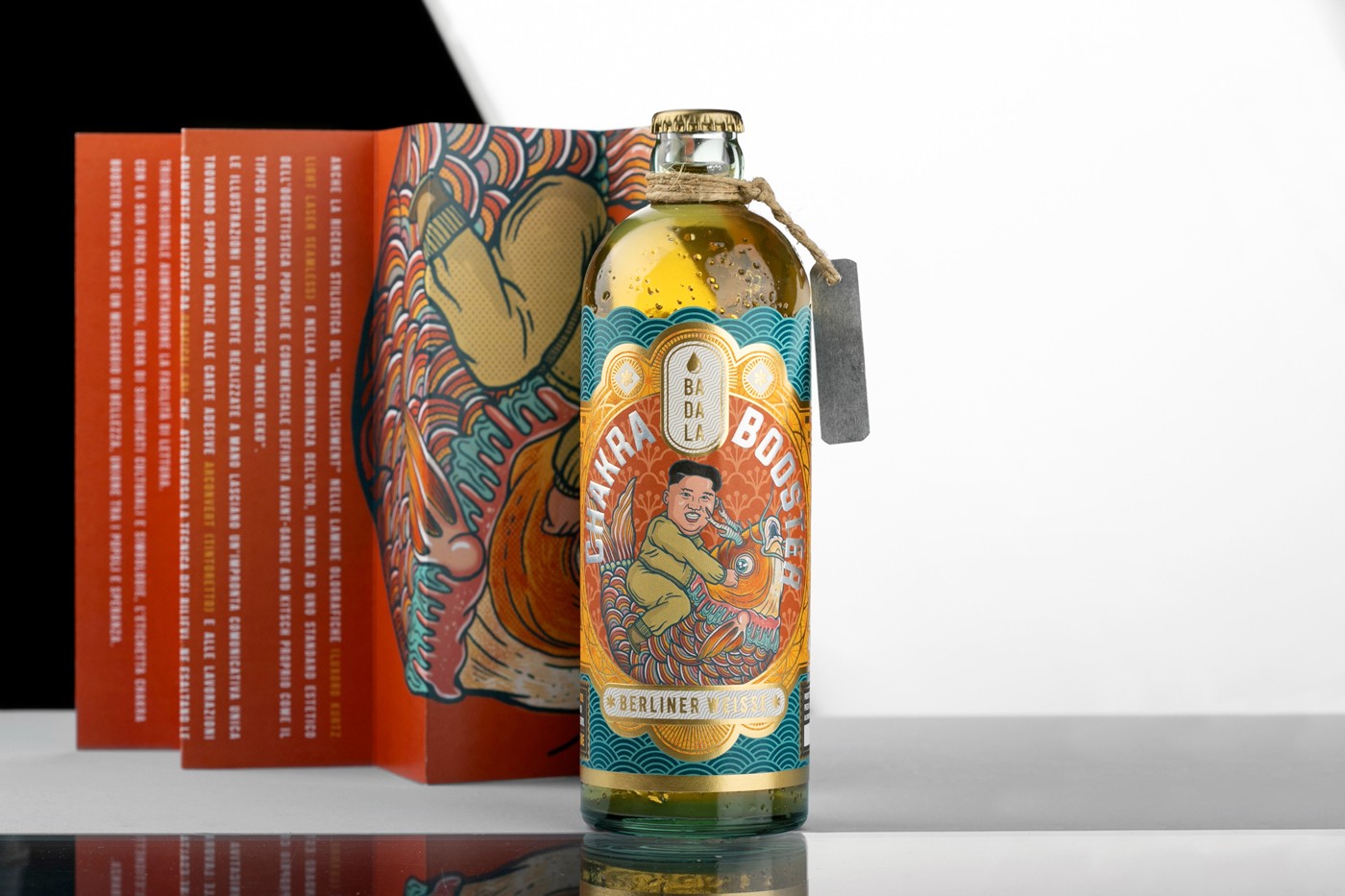 BADALA 精釀啤酒包裝設(shè)計(jì)“波紋金箔浮雕裝飾”風(fēng)格 BADALA 精釀啤酒包裝設(shè)計(jì)“波紋金箔浮雕裝飾”風(fēng)格