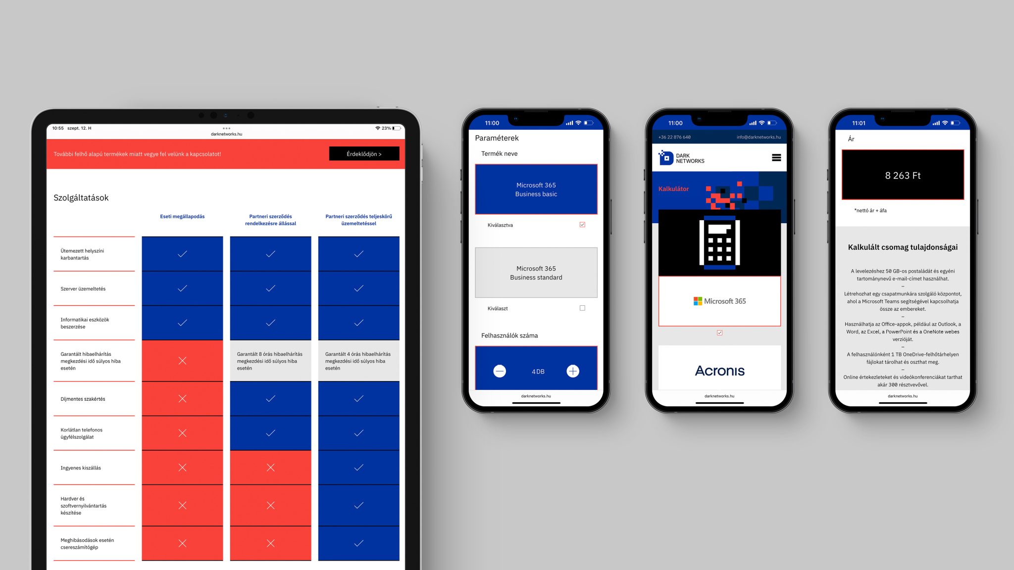 Dark Networks IT服務(wù)科技公司品牌視覺形象vi設(shè)計“像素網(wǎng)絡(luò)”元素