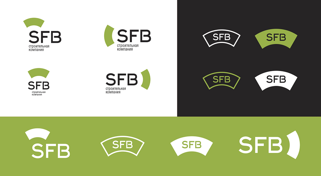 SFB建筑公司“扇形拱門(mén)投影儀”品牌vi視覺(jué)識(shí)別設(shè)計(jì)-上海vi設(shè)計(jì)公司分享