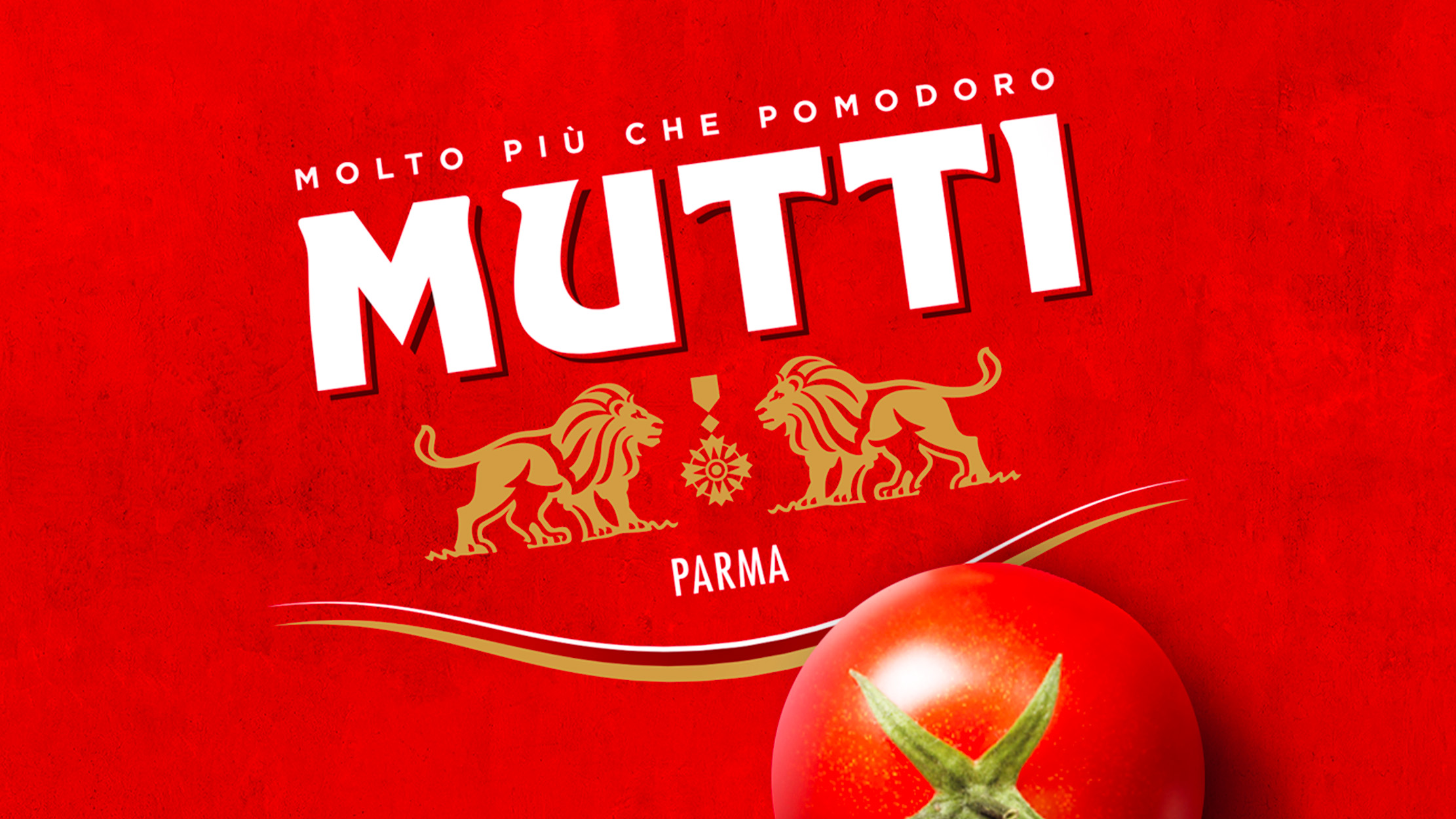 Mutti 番茄湯預(yù)制菜包裝設(shè)計“全紅色”風(fēng)格