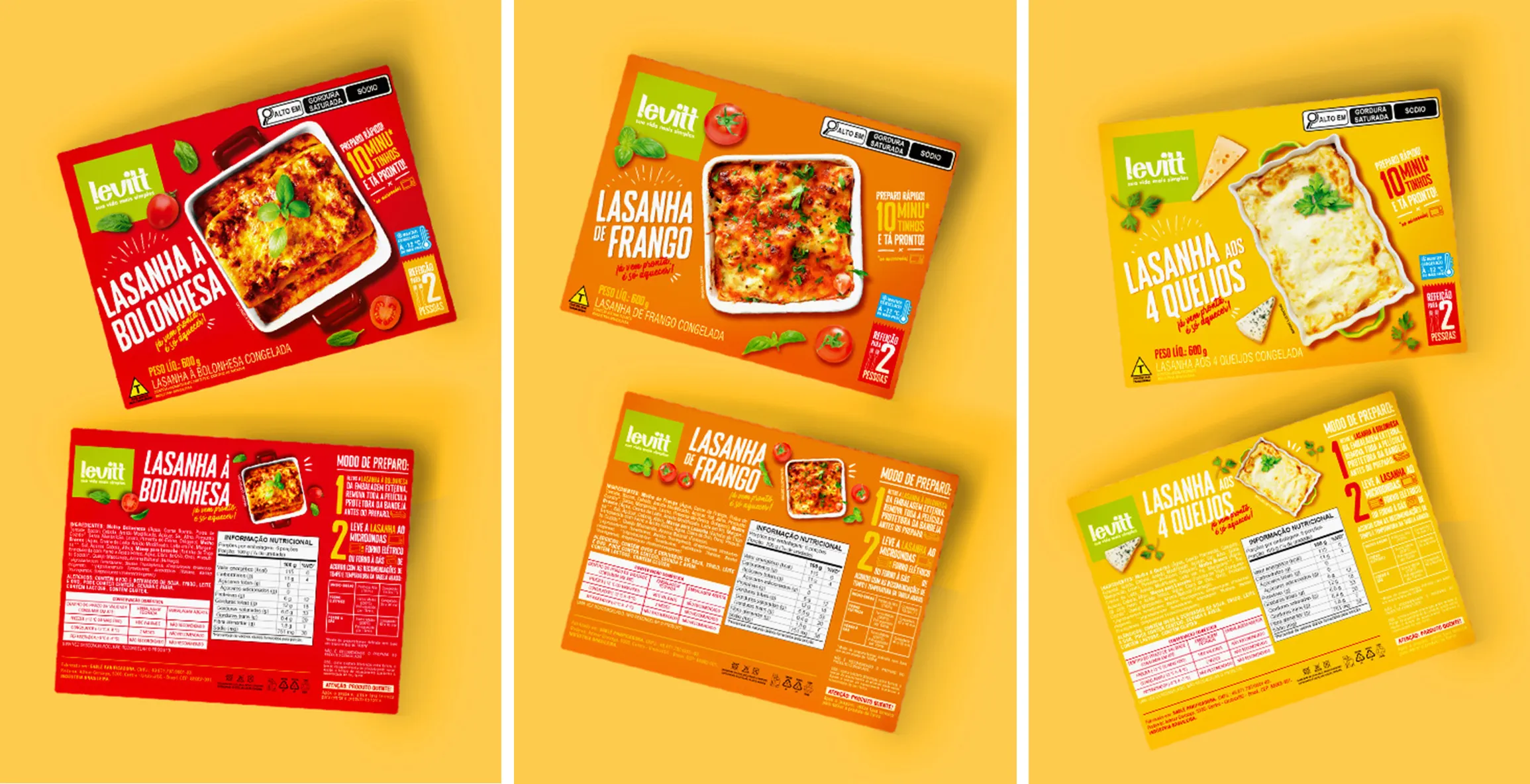 Levitt預(yù)制菜方便即食菜冷凍食品包裝設(shè)計(jì),快速方便休閑風(fēng)格 Levitt預(yù)制菜方便即食菜冷凍食品包裝設(shè)計(jì),快速方便休閑風(fēng)格