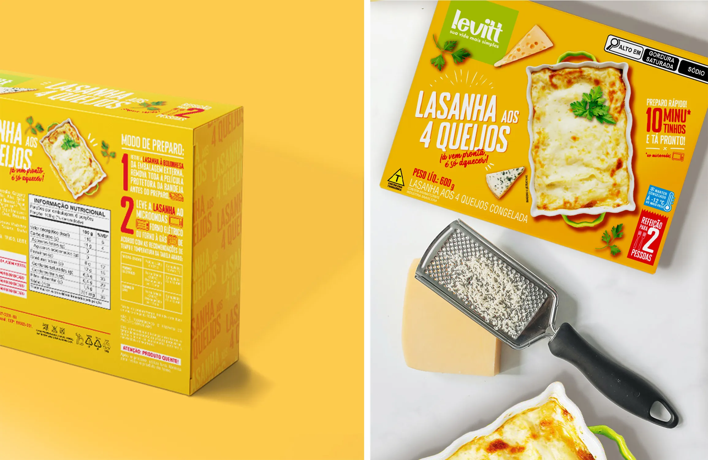 Levitt預(yù)制菜方便即食菜冷凍食品包裝設(shè)計(jì),快速方便休閑風(fēng)格 Levitt預(yù)制菜方便即食菜冷凍食品包裝設(shè)計(jì),快速方便休閑風(fēng)格